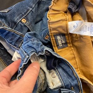 3 pairs boys size 10 pants